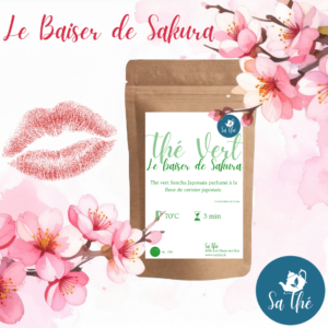Le baiser de Sakura